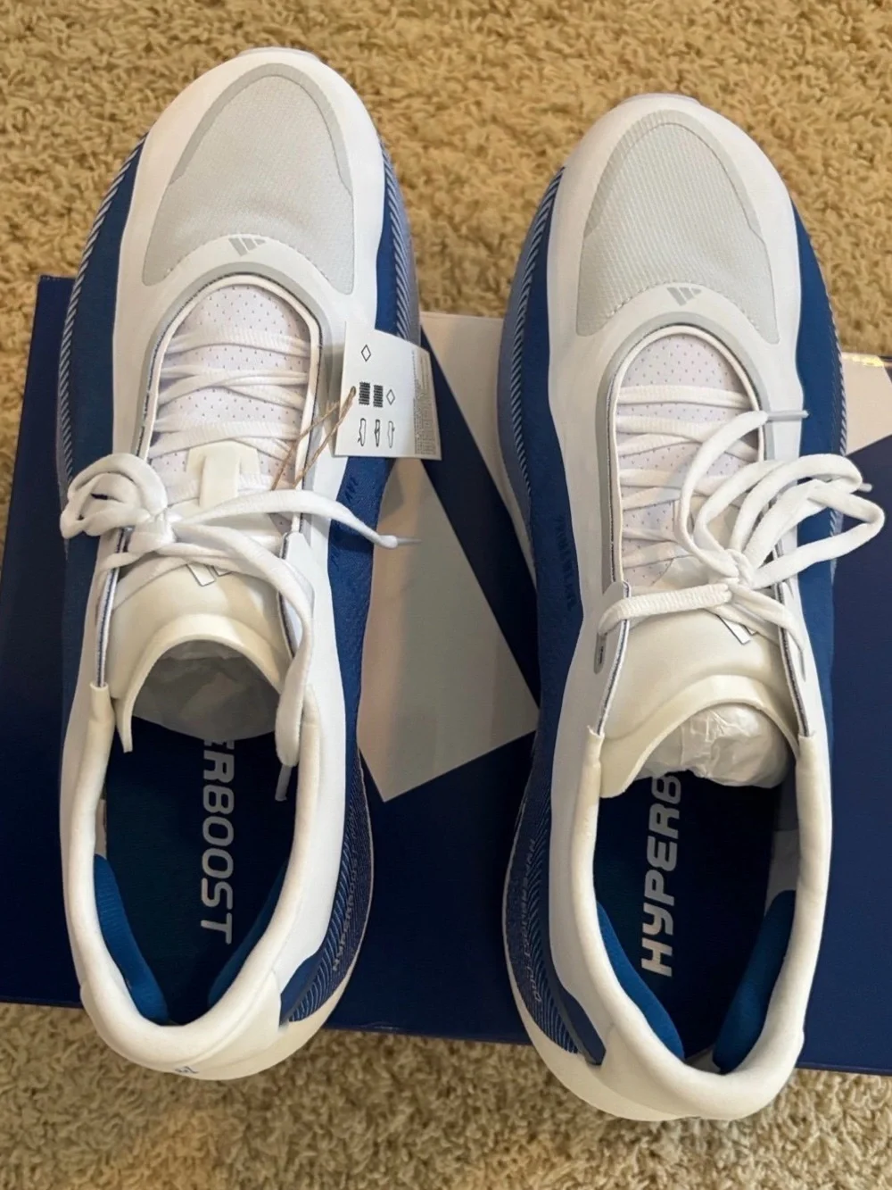 adidas Hyperboost Edge M Running Shoes